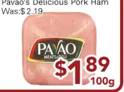 Ample Food Market Pavao's Delicious Pork Ham offer