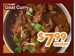 Ample Food Market Goat Curry offer