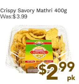 Ample Food Market Crispy Savory Mathri offer