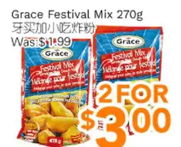 Ample Food Market Grace Festival Mix offer