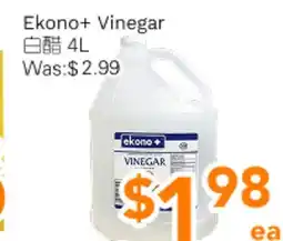 Ample Food Market Ekono+ Vinegar offer