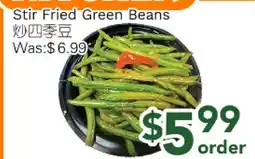 Ample Food Market Stir Fried Green Beans offer