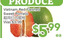 Ample Food Market Vietnam Red Fleshed Sweet Pomelo offer