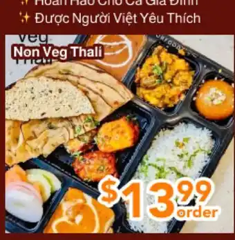 Ample Food Market Non Veg Thali offer