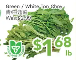 Ample Food Market Green / White Ton Choy offer
