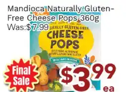 Ample Food Market Mandioca Naturally Gluten-Free Cheese Pops offer