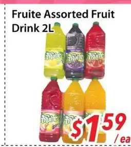 Bestco Food Mart Fruite Assorted Fruit Drink offer