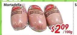 Bestco Food Mart Mortadella offer