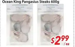 Bestco Food Mart Ocean King Pangasius Steaks offer