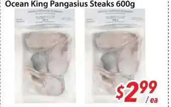 Bestco Food Mart Ocean King Pangasius Steaks offer