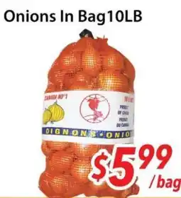 Bestco Food Mart Onions In Bag offer