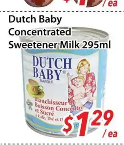 Bestco Food Mart Dutch Baby Concentrated Sweetener milk offer