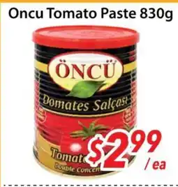 Bestco Food Mart Oncu Tomato Paste offer