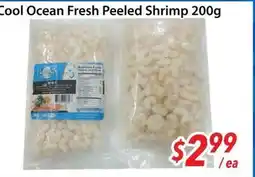 Bestco Food Mart Cool Ocean Fresh Peeled Shrimp offer