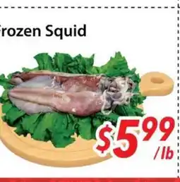 Bestco Food Mart Frozen Squid offer