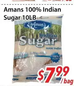Bestco Food Mart Amans 100% Indian Sugar offer