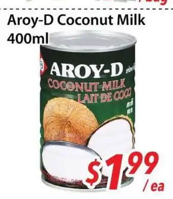 Bestco Food Mart Aroy-D Coconut Milk offer