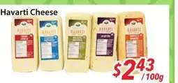 Bestco Food Mart Havarti Cheese offer