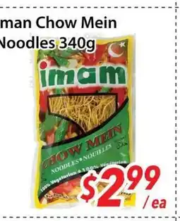 Bestco Food Mart Imam Chow Mein Noodles offer