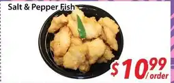 Bestco Food Mart Salt & Pepper Fish offer