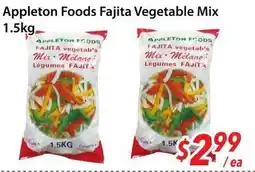 Bestco Food Mart Appleton Foods Fajita Vegetable Mix offer