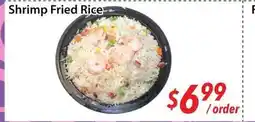 Bestco Food Mart Shrimp Fried Rice offer