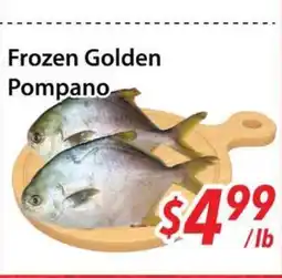 Bestco Food Mart Frozen Golden Pompano offer