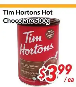 Bestco Food Mart Tim Hortons Hot Chocolate offer