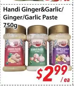 Bestco Food Mart Handi Ginger & Garlic/Ginger/Garlic Paste offer