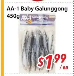 Bestco Food Mart AA-1 Baby Galunggong offer