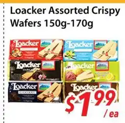Bestco Food Mart Loacker Assorted Crispy Wafers offer