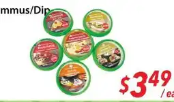 Bestco Food Mart Summer Fresh Assorted Hummus/Dip offer