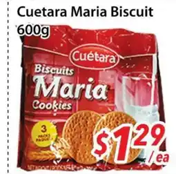 Bestco Food Mart Cuetara Maria Biscuit offer