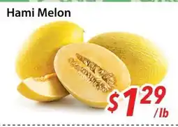 Bestco Food Mart Hami Melon offer