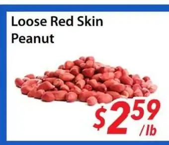 Bestco Food Mart Loose Red Skin Peanut offer