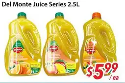 Bestco Food Mart Del Monte Juice Series offer