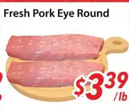Bestco Food Mart Fresh Pork Eye Round offer
