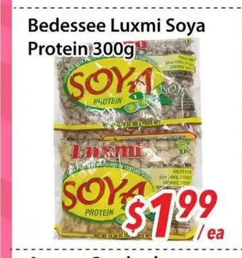 Bestco Food Mart Bedessee Luxmi Soya Protein offer