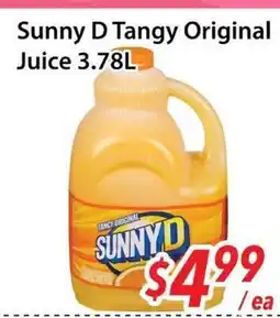 Bestco Food Mart Sunny D Tangy Original Juice offer