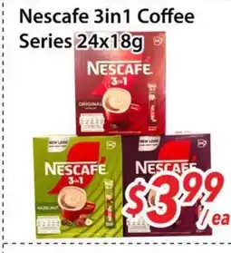 Bestco Food Mart Nescafe 3 in 1 Coffee Series offer