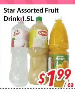 Bestco Food Mart Star Assorted Fruit Drink offer