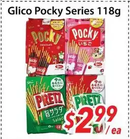 Bestco Food Mart Glico Pocky Series offer