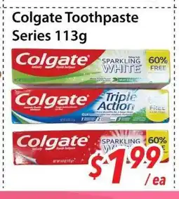 Bestco Food Mart Colgate Toothpaste Series offer