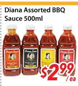 Bestco Food Mart Diana Assorted BBQ Sauce offer