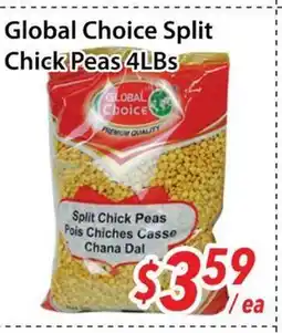 Bestco Food Mart Global Choice Split Chick Peas offer