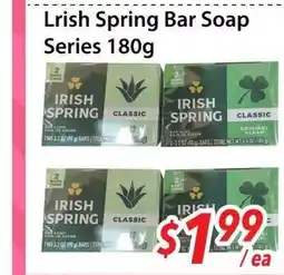 Bestco Food Mart Irish Spring Bar Soap Series offer