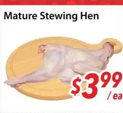Bestco Food Mart Mature Stewing Hen offer
