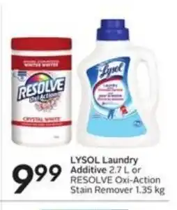 Safeway Lysol laundry additive offer