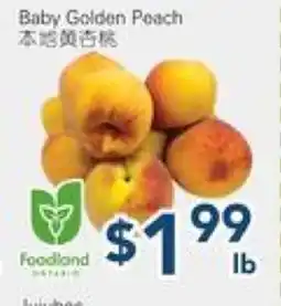 Oceans Fresh Food Market Baby Golden Peach offer
