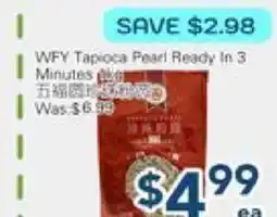 Oceans Fresh Food Market WFY Tapioca Pearl Ready in 3 Minutes offer